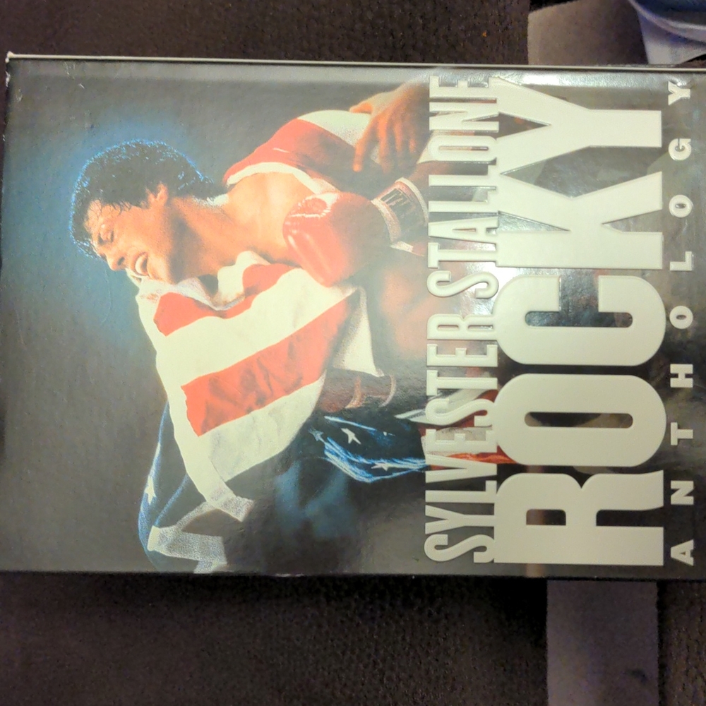 Rocky Anthology DVD Box Set
